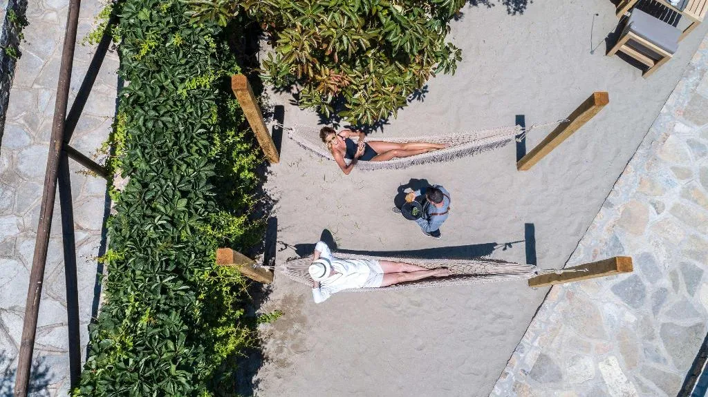 Beach, Minos Palace Resort, Crete