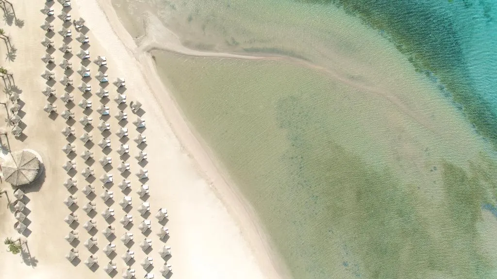 Beach, Kempinski Hotel Soma Bay, Red Sea Riviera