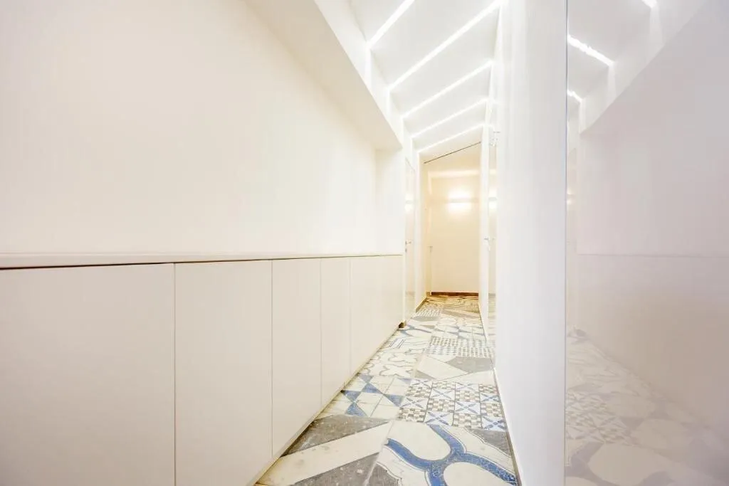Lobby, Santa Maria Vecchia Relais, Naples