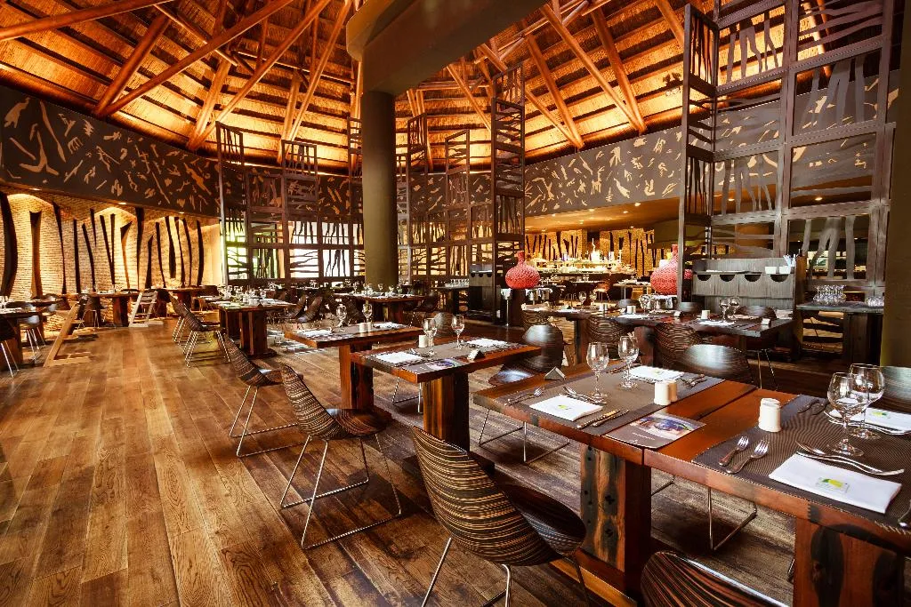 Restaurant, Lopesan Baobab Resort, Gran Canaria