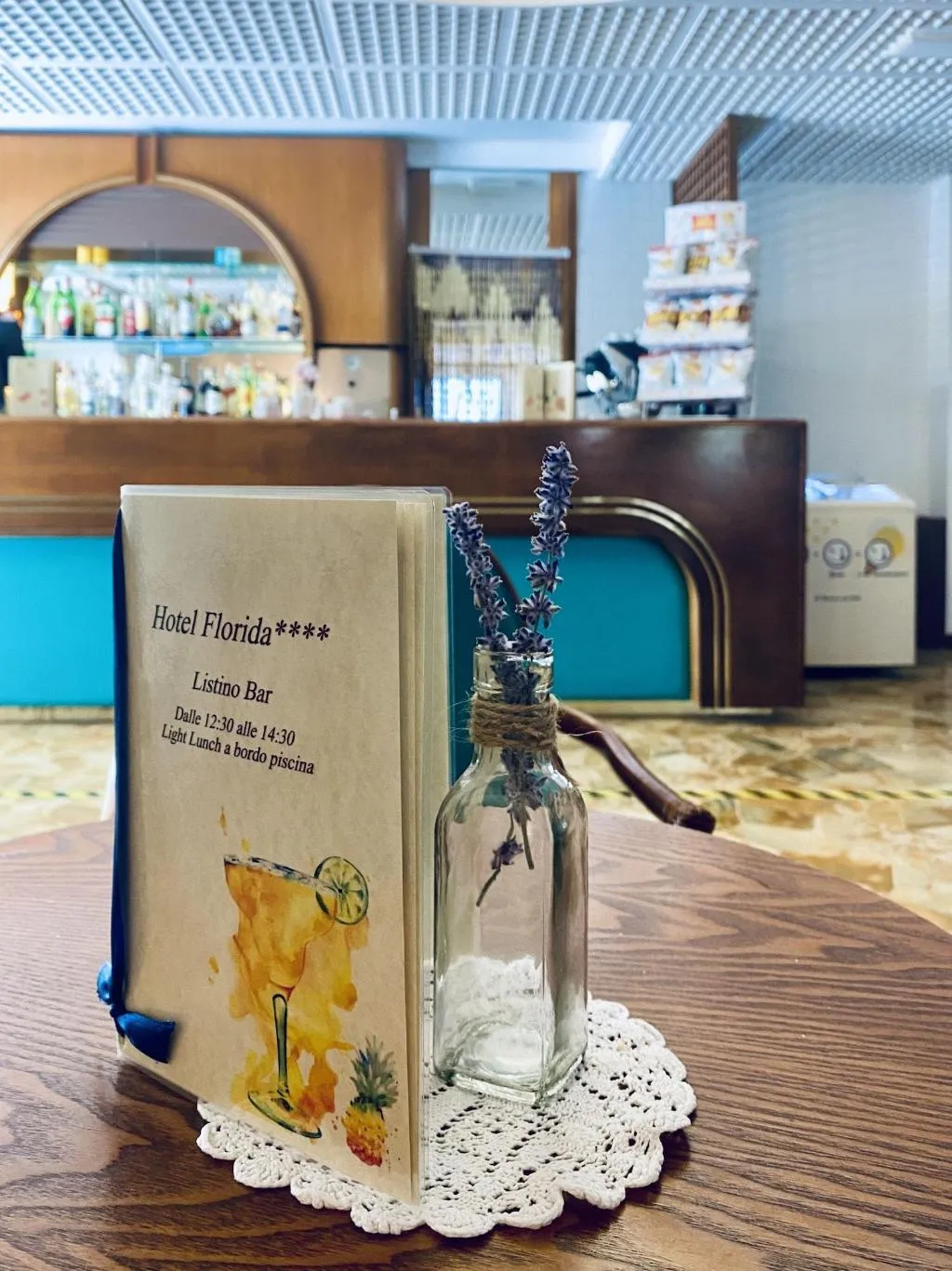 Bar, Hotel Florida, Venice
