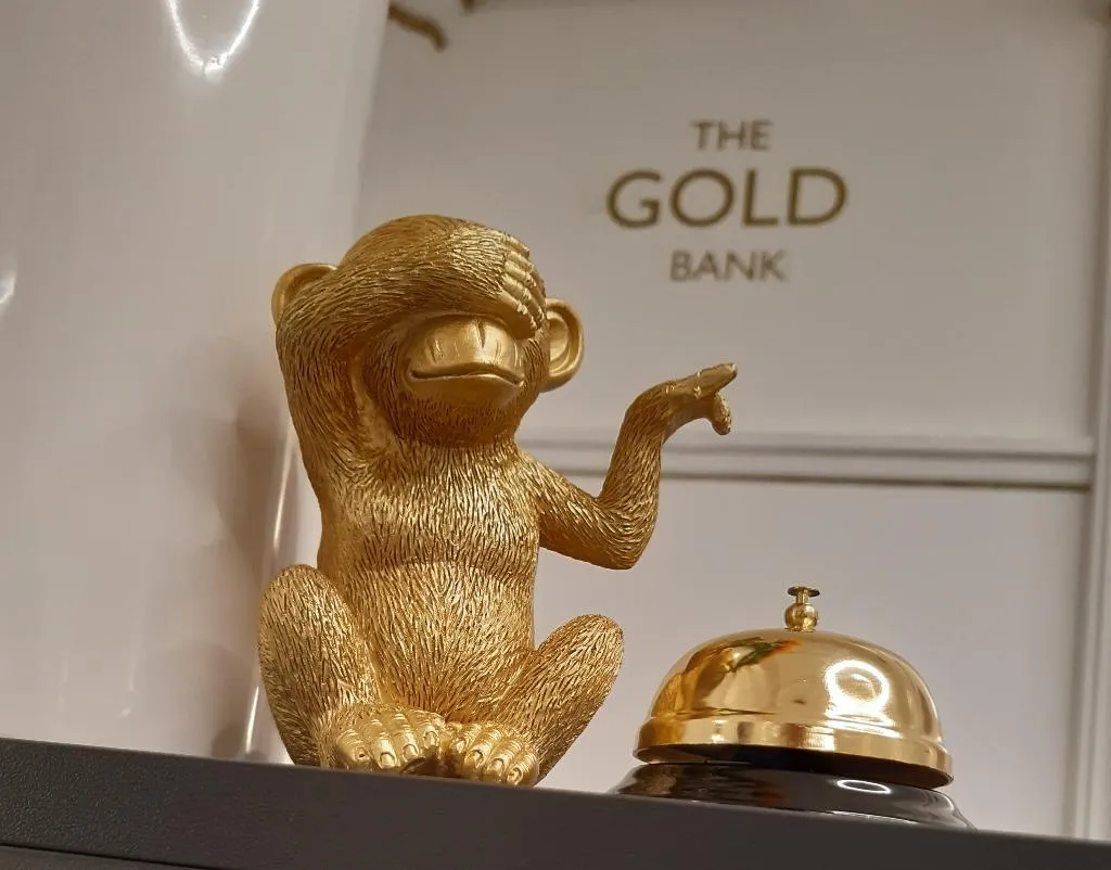 Lobby, The Gold Bank, Prague