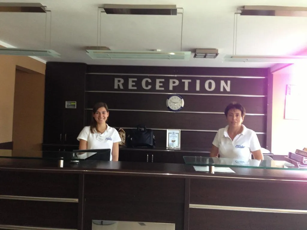 Lobby, Pliska, Bourgas