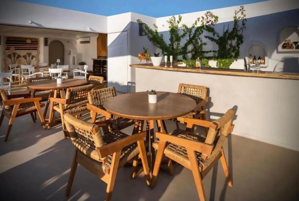 Bar, La Ponta Villas, Santorini