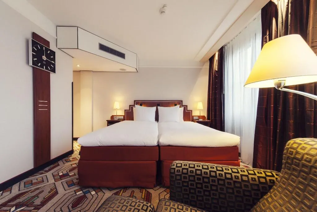 TWIN DELUXE Room, Banks Mansion, Amsterdam
