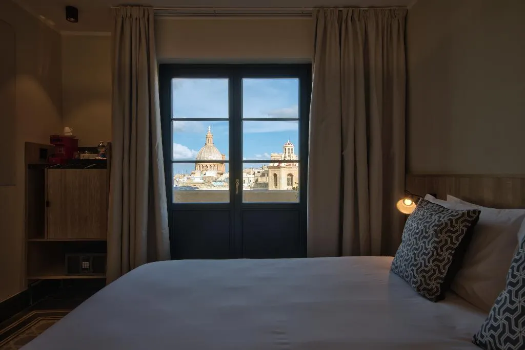 General view, La Falconeria Hotel, Malta