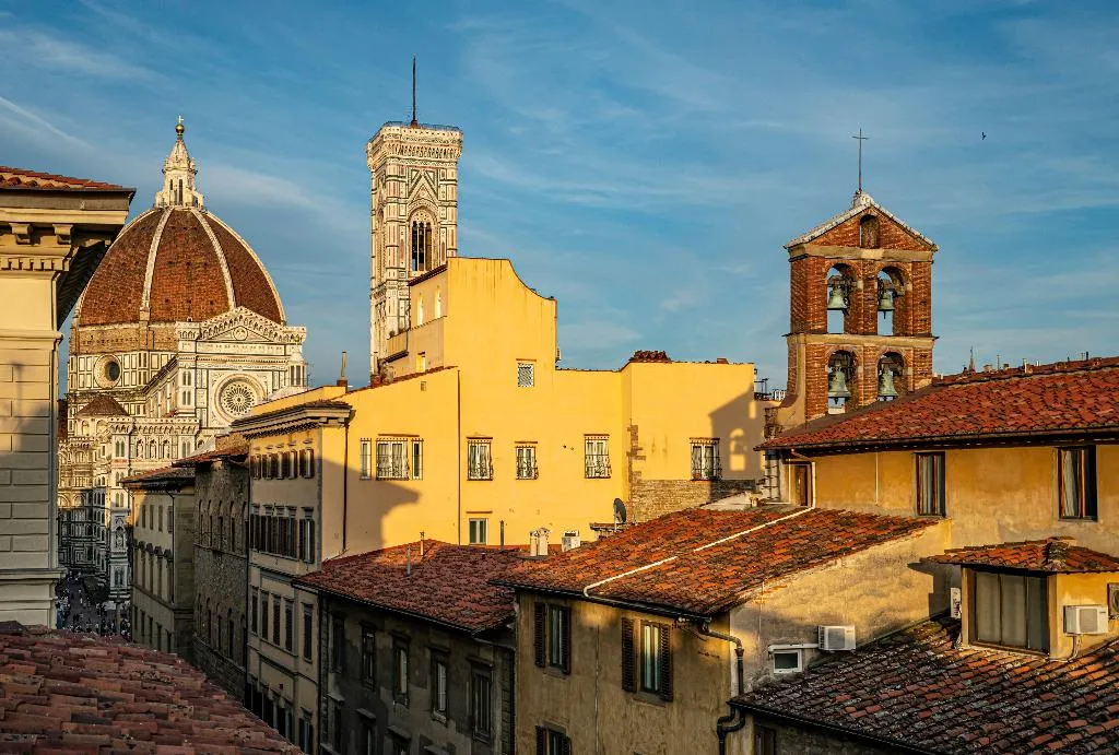 Terrace, B&B Hotel Firenze Laurus Al Duomo, Florence