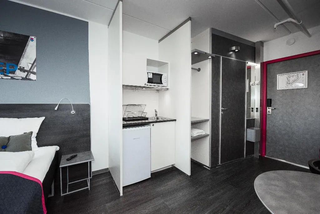 APARTMENT STANDARD Room, CABINN Copenhagen, Copenhagen