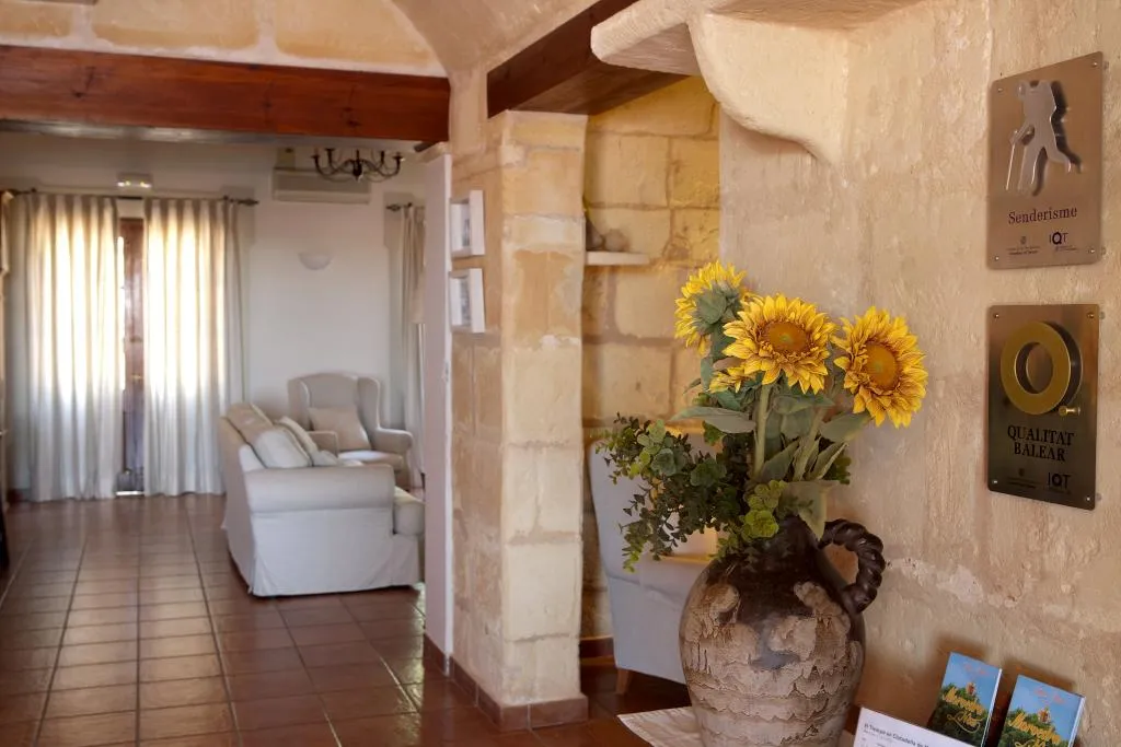 Lobby, Rural Morvedra Nou, Menorca