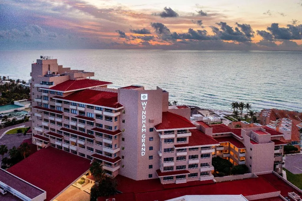 General view, Wyndham Grand Cancun All Inclusive Resort & Villas, Cancun Area