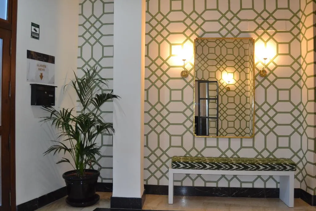 Lobby, azz Apartamentos Torre de la Plata, Seville