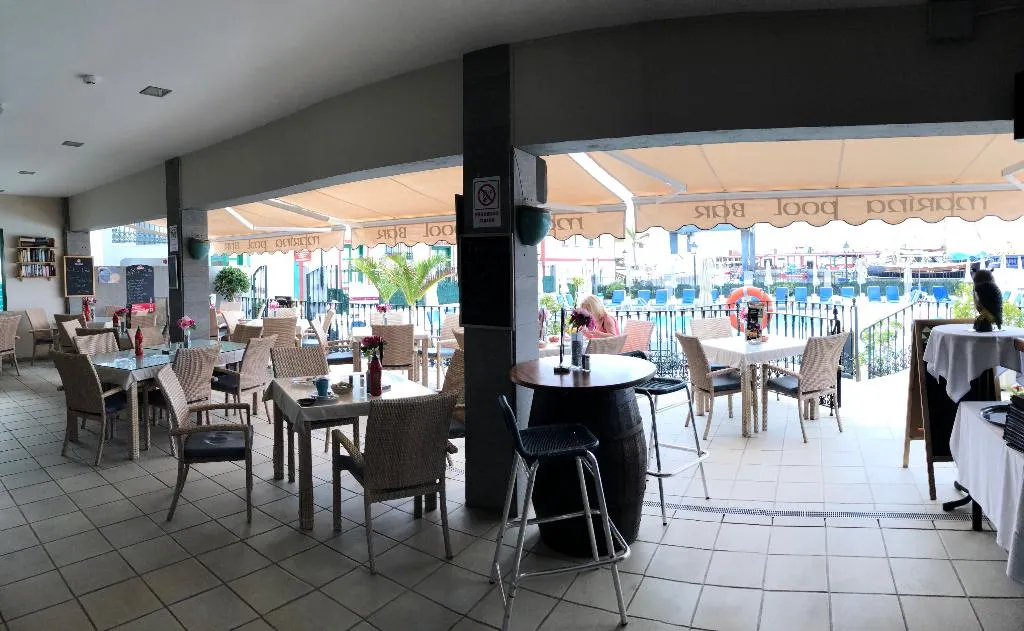 Restaurant, Billy’s Puerto de Mogán Apartments by LIVVO, Gran Canaria