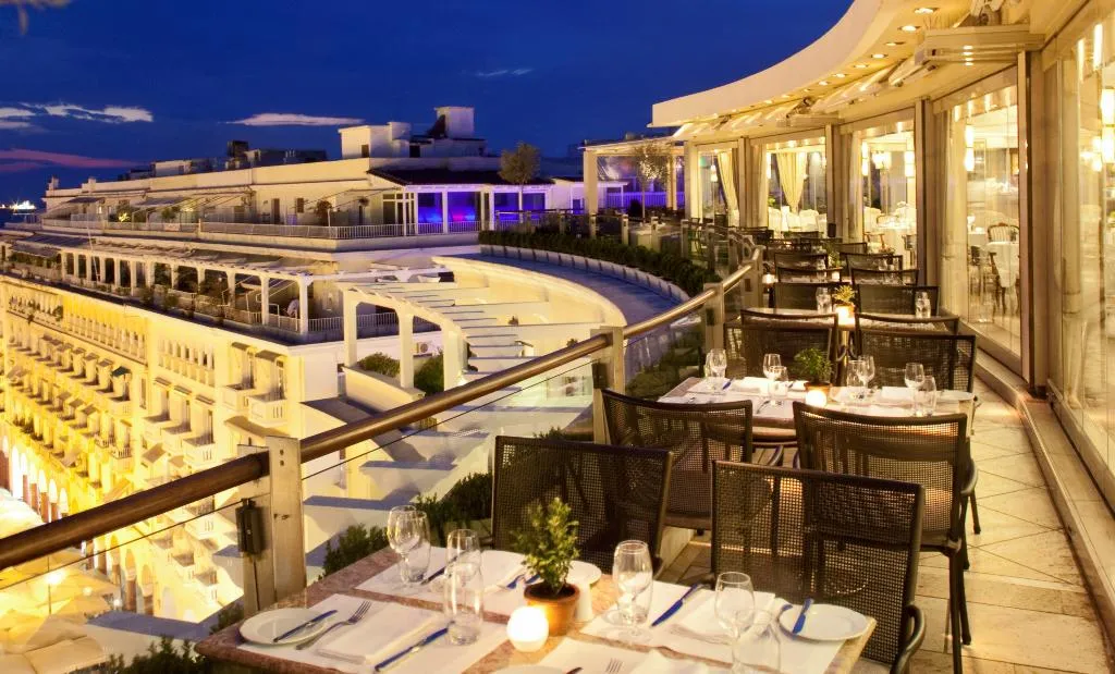 Restaurant, Electra Palace Thessaloniki, Halkidiki