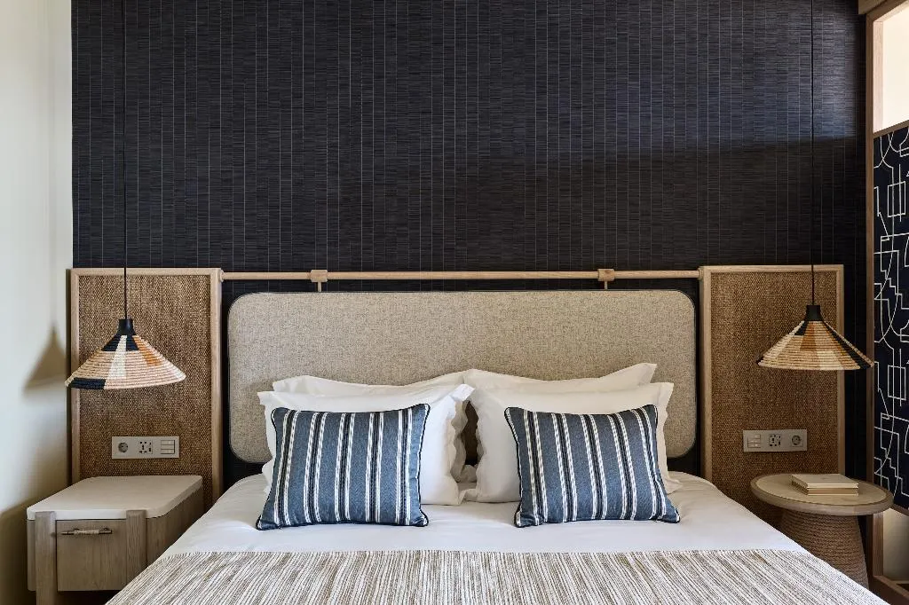 JUNIOR SUITE SEA VIEW Room, Atlantica Kalliston Resort & Spa, Crete