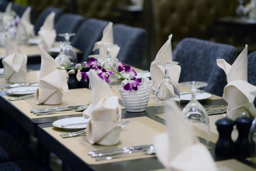 Restaurant, Skaf Hotel Ex Goldstate Hotel, Dubai