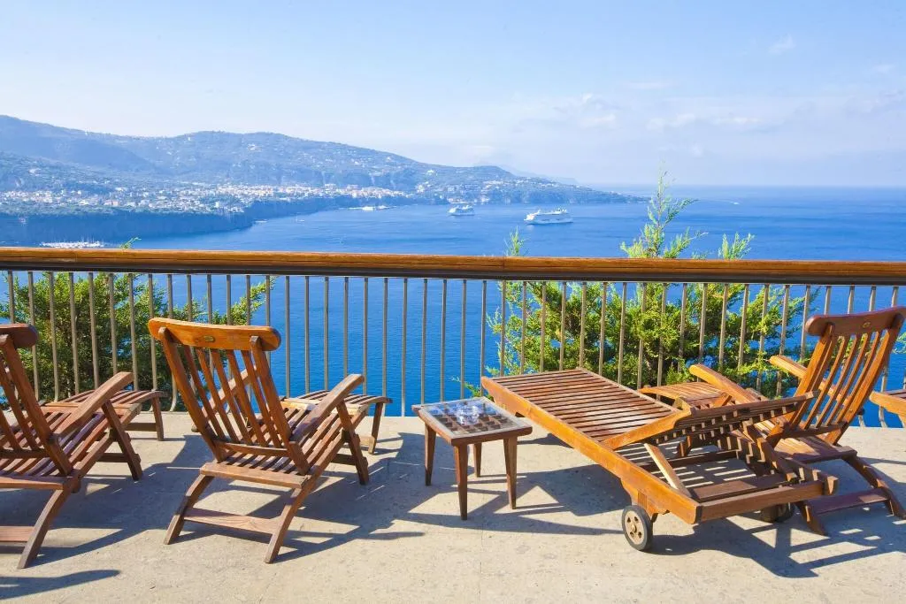 Terrace, Megamare, Naples