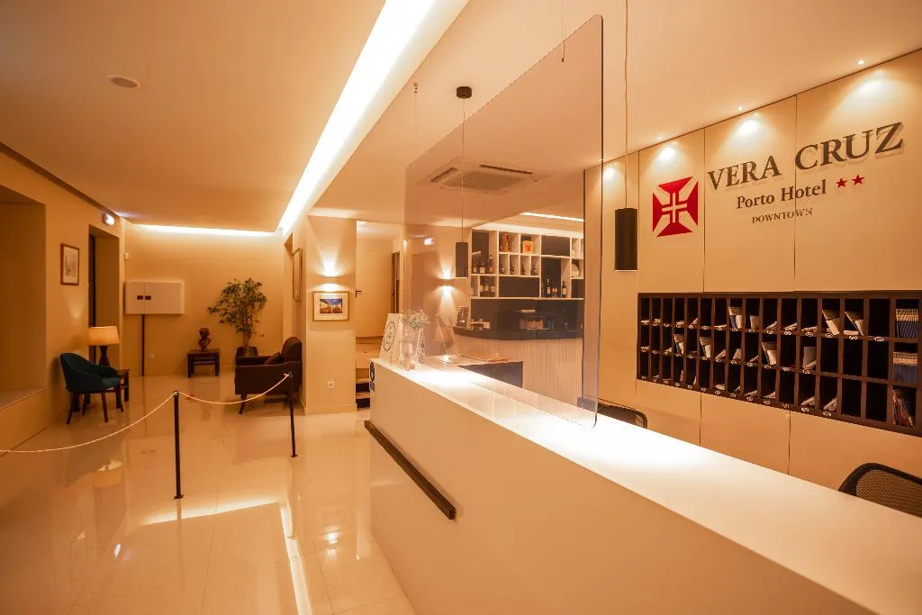 Lobby, Vera Cruz Porto Hotel, Porto