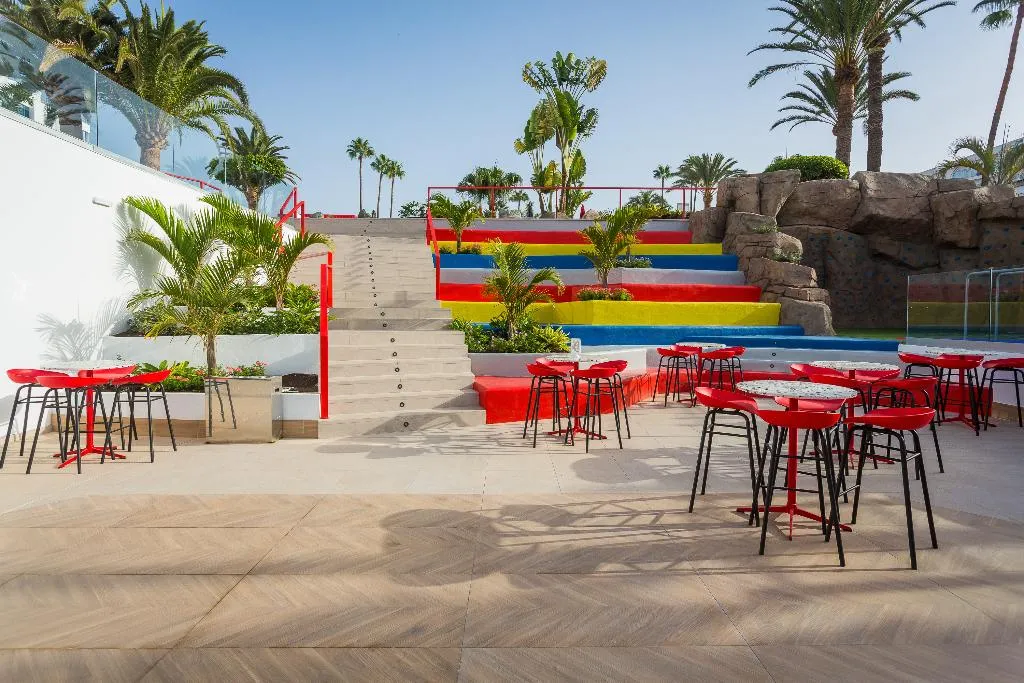 Terrace, Sholeo Lodges Maspalomas, Gran Canaria