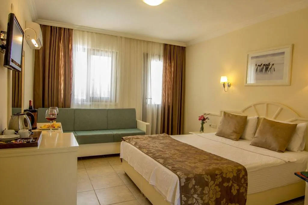 Room, Unsal Hotel, Dalaman