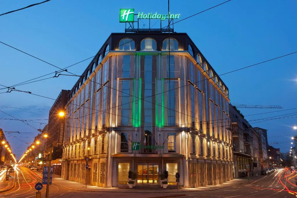 General view, Holiday Inn Milan Garibaldi Station, Milan