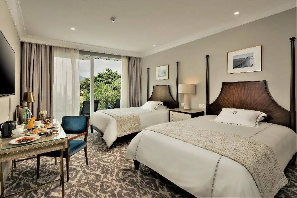 DOUBLE DELUXE WITH BALCONY Room, Royal Blue hotel, Dubrovnik