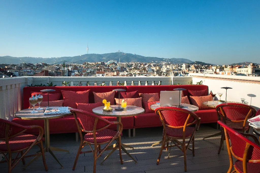 Terrace, Vincci Mae, Barcelona