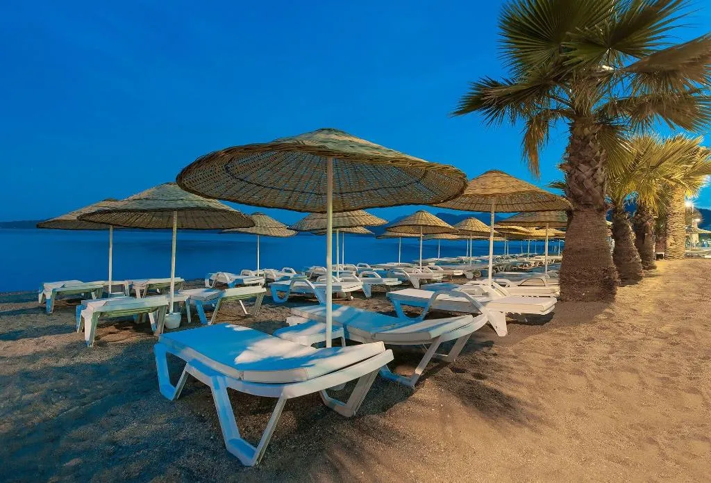 Beach, The Beachfront Hotel, Dalaman