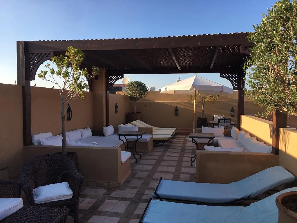 Terrace, Marrakech Riads, Angsana Heritage Collection, Marrakech