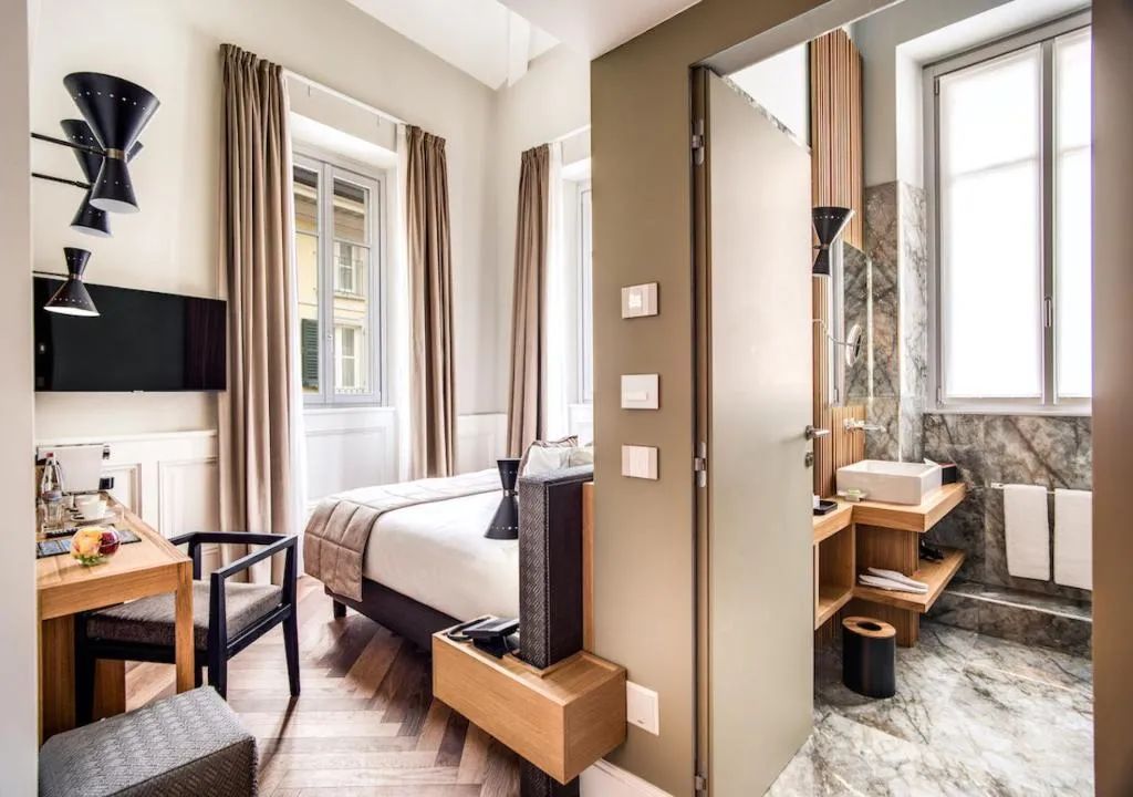 DOUBLE SINGLE USE EXECUTIVE Room, Dbh Boutique Hotel Lake Como, Milan