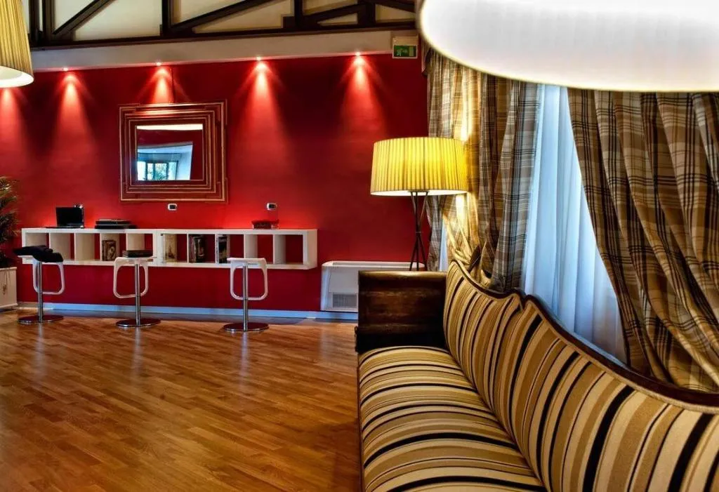 Lobby, Hotel Villa Sturzo, Catania