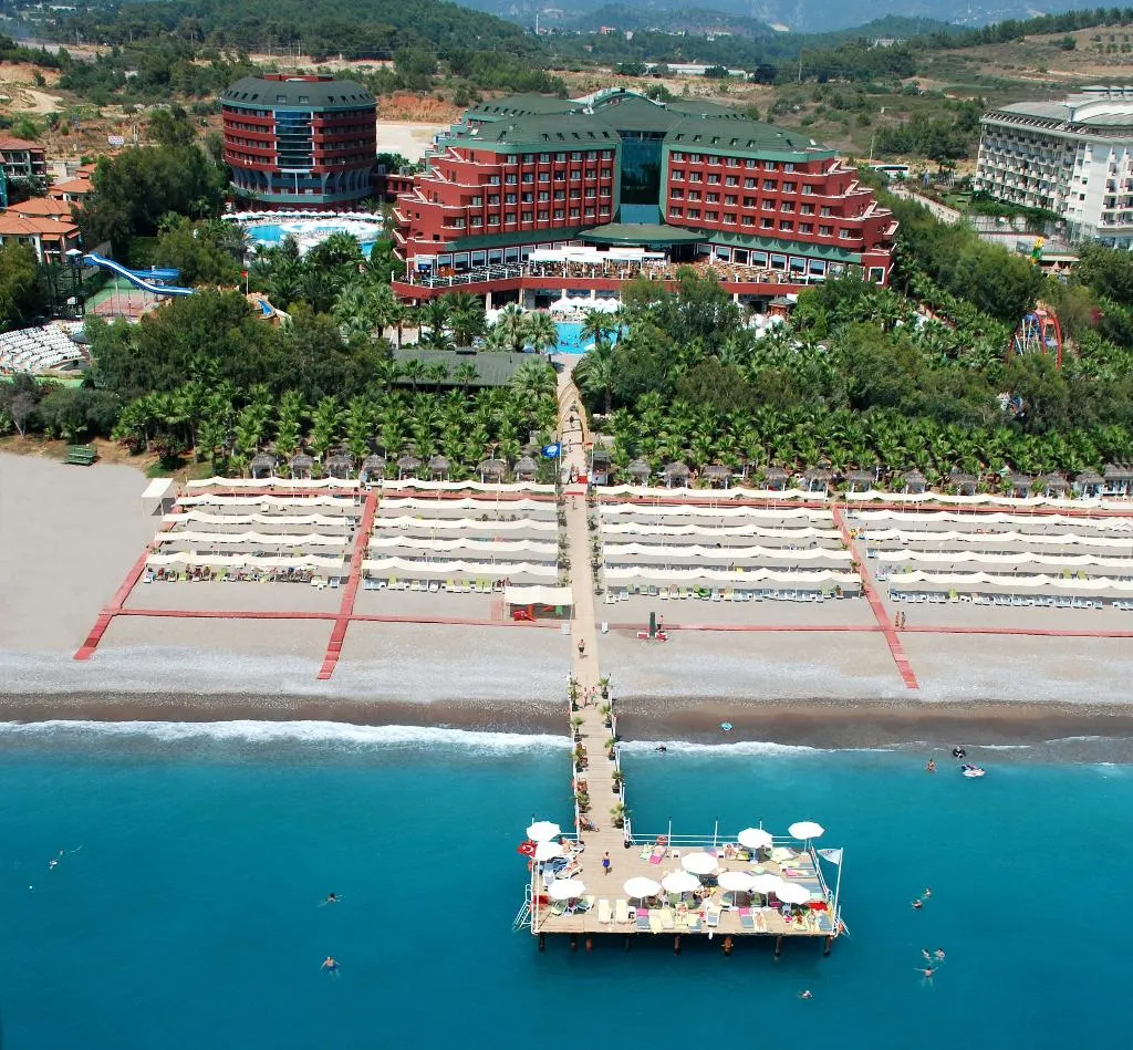 General view, Delphin Deluxe Resort, Antalya