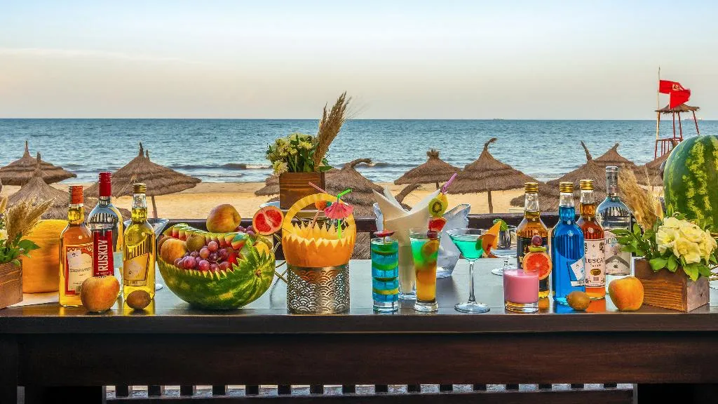 Beach, Marhaba Royal Salem, Tunisia