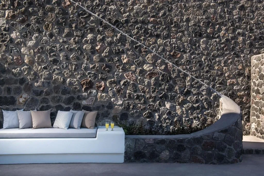 Lobby, Elements of Caldera Suites, Santorini