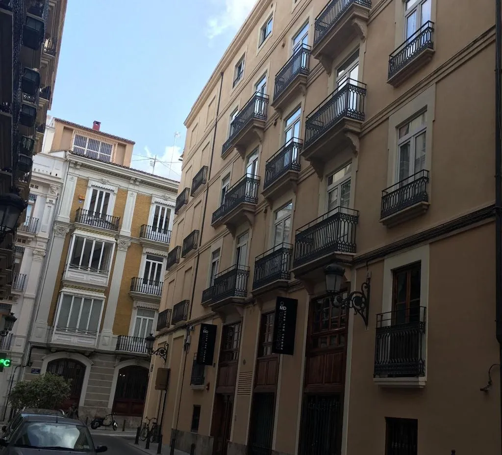 General view, Md Design Hotel Portal Del Real, Valencia