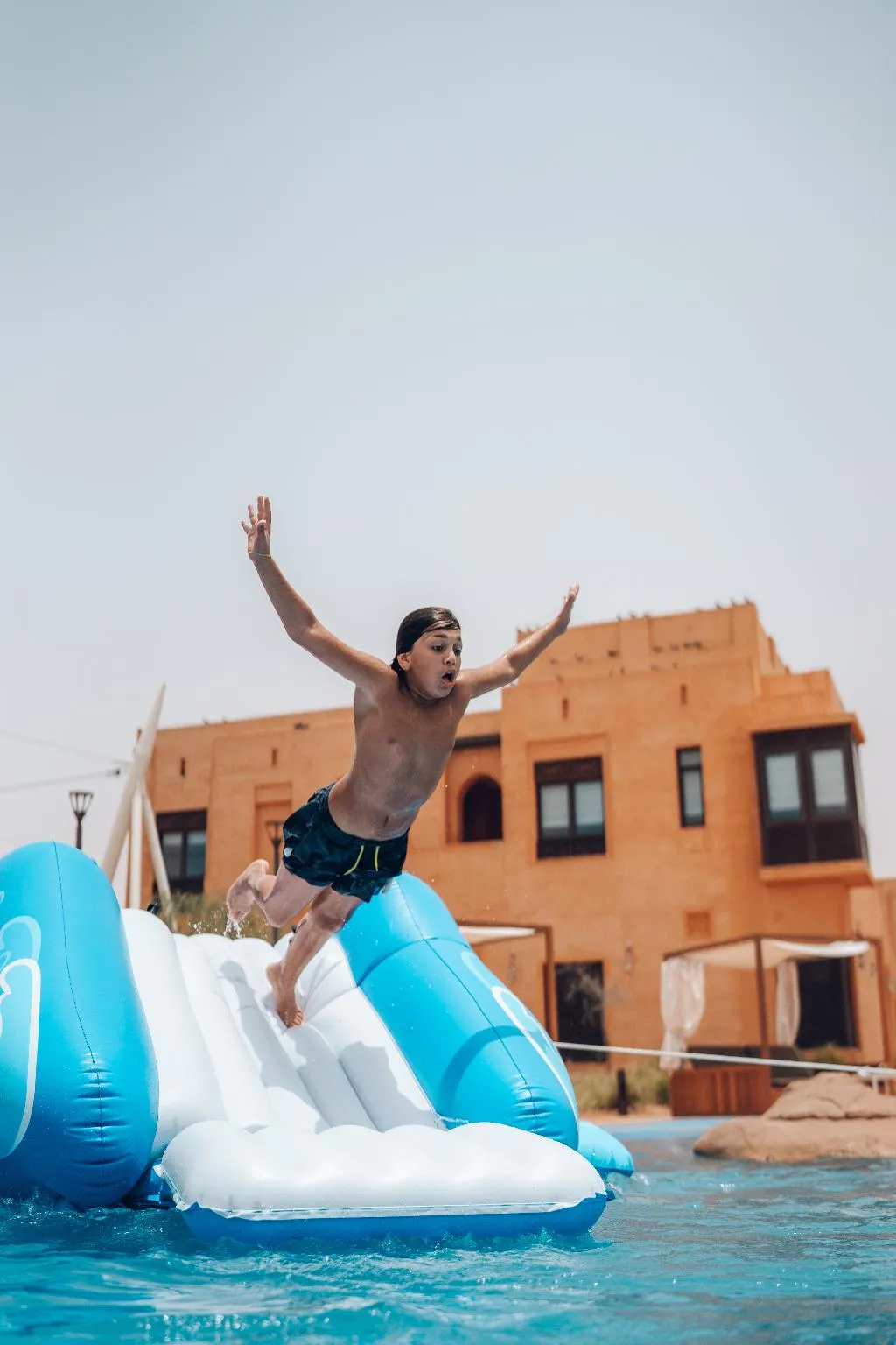 Pool, Mysk Al Badayer Retreat, Dubai