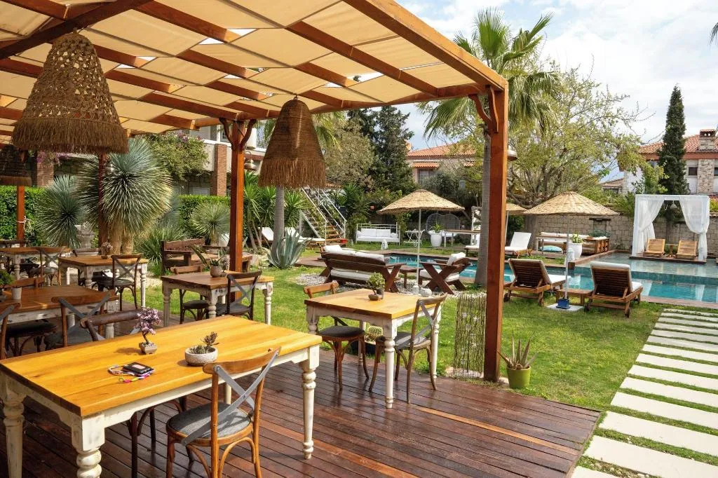Restaurant, Alacati Cadde 75 Luxury Hotel, Izmir
