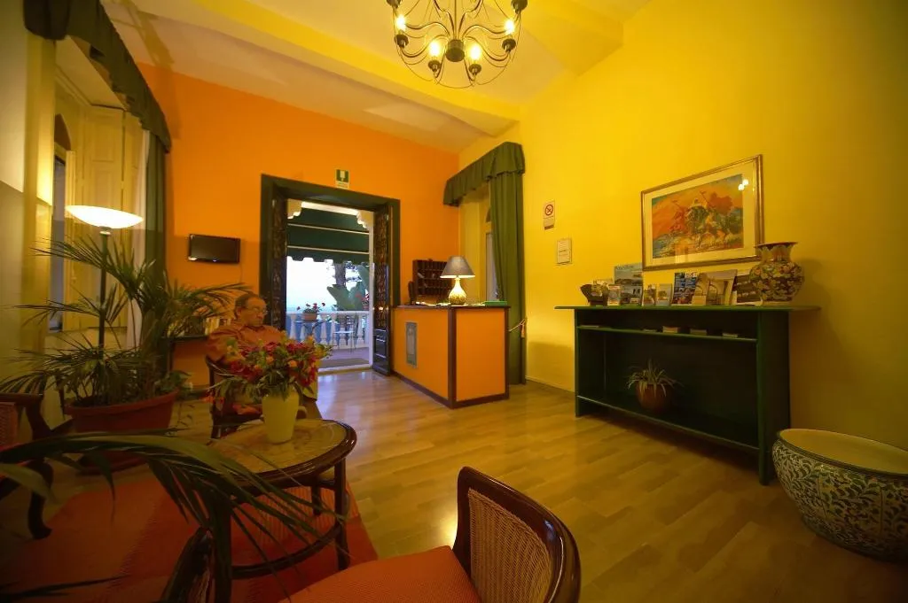 Lobby, Hotel Baia Delle Sirene, Taormina