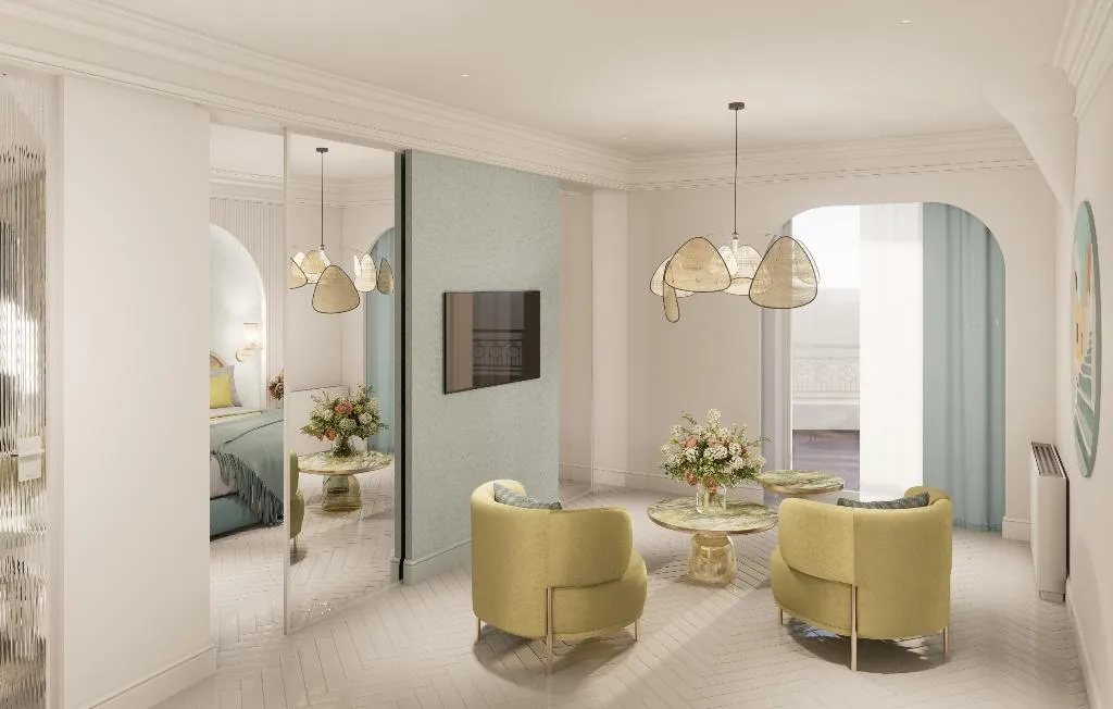 SUITE KING BED WITH JACUZZI Room, Hotel Club Due Torri, Naples