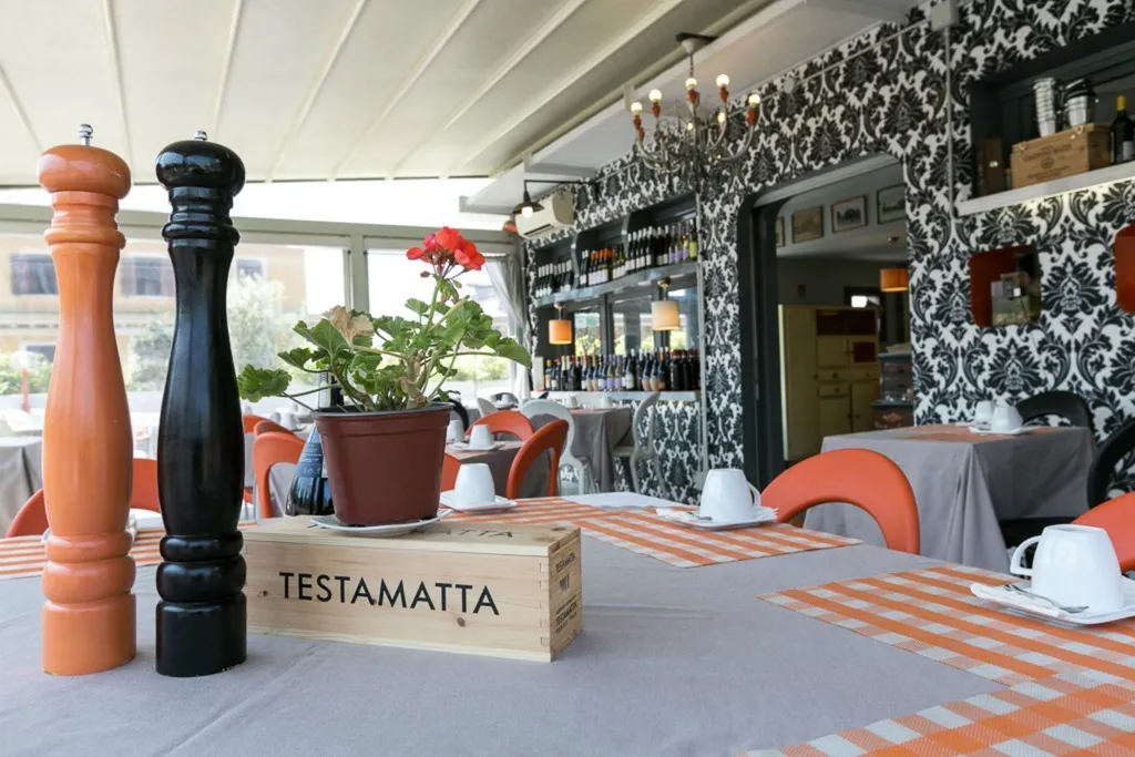 Restaurant, Orange Hotel, Rome