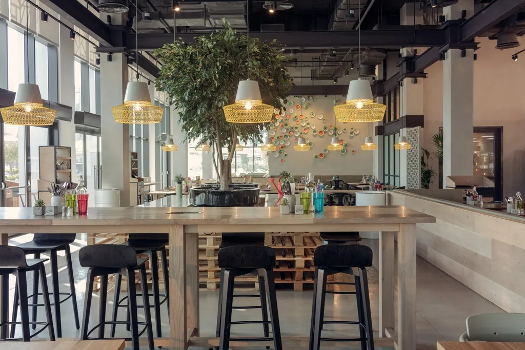 Restaurant, Rove Downtown Dubai, Dubai