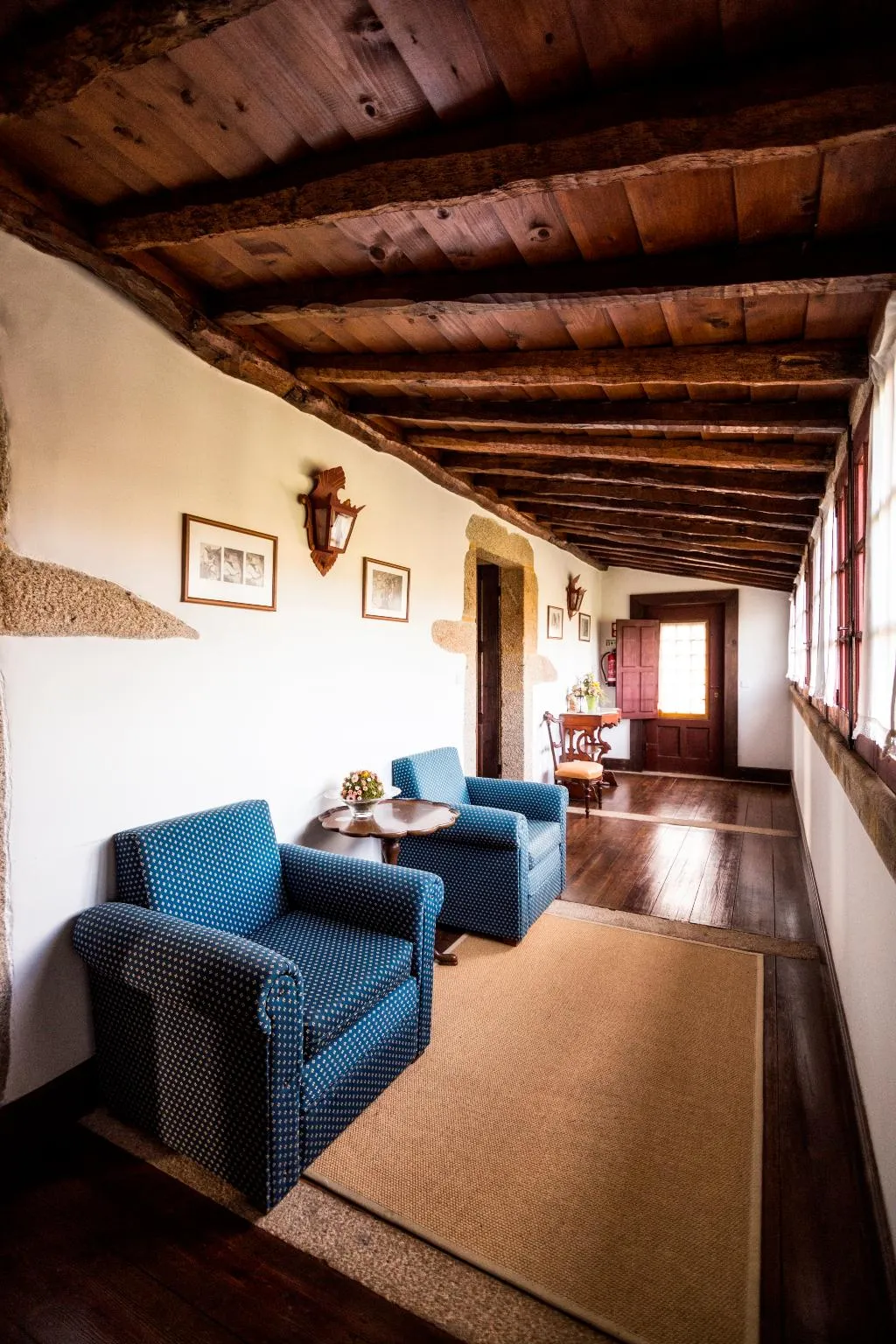 Lobby, Quinta Da Agra, Porto