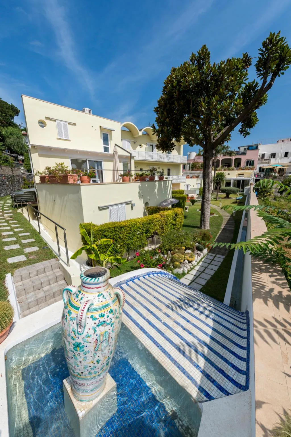 Terrace, Marina 10 Boutique & Design Hotel, Naples