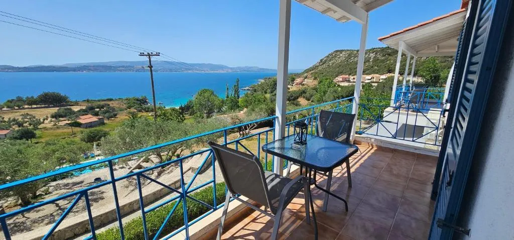APARTMENT SEA VIEW ONE BEDROOM Room, Metaxatos Apartments, Kefallinia