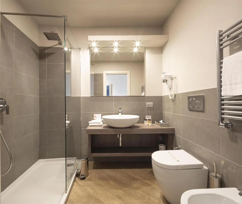 DOUBLE GARDEN VIEW Room, Hotel Horizon Wellness & Spa Resort, BW Signature, Milan