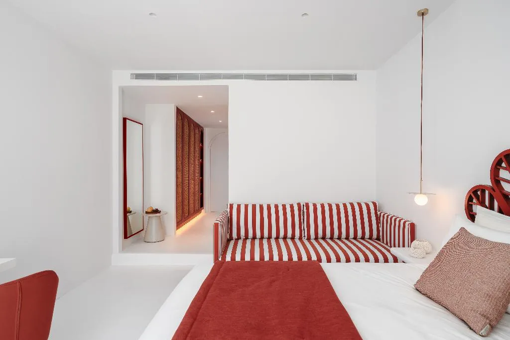 SUITE WITH JACUZZI Room, Croco Mykonos, Mykonos