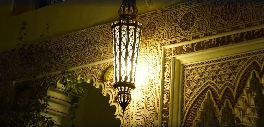 General view, Riad Al Loune, Marrakech
