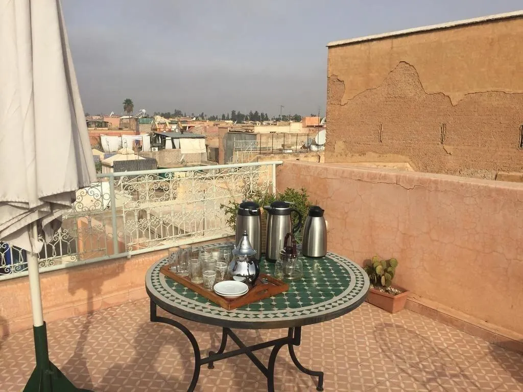 Terrace, Riad Radia, Marrakech