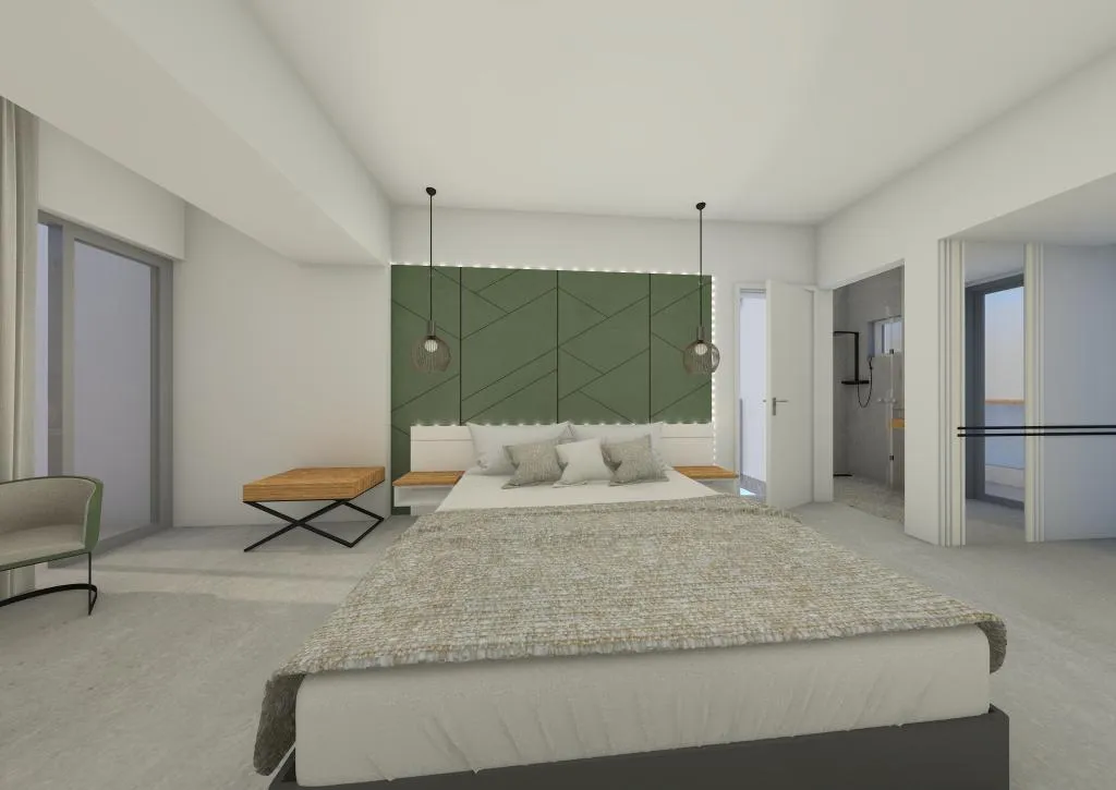 JUNIOR SUITE WITH JACUZZI Room, Atlantis Boutique City Hotel, Rhodes