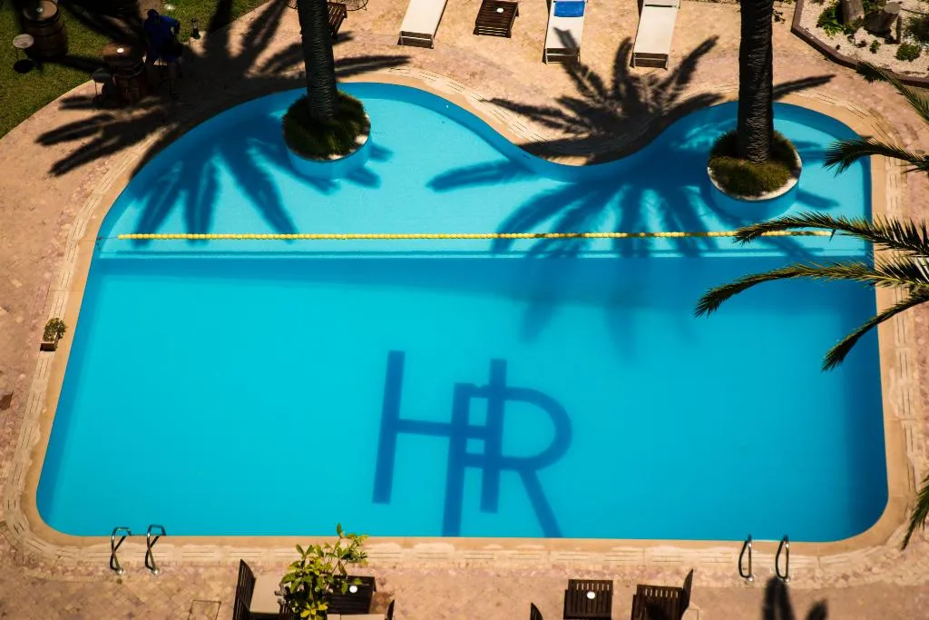 Pool, Rembrandt Hotel, Tangier