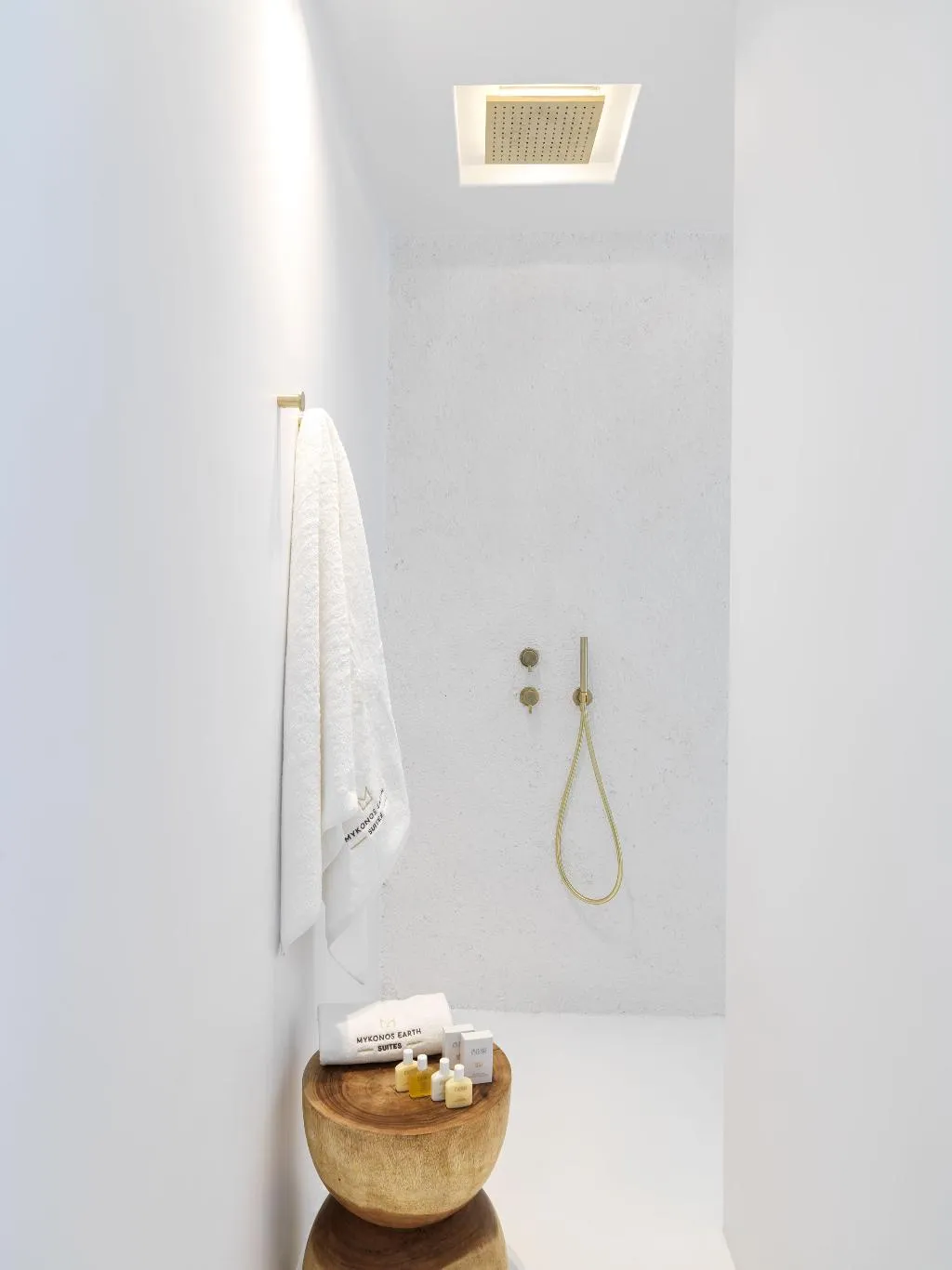JUNIOR SUITE SEA VIEW WITH PRIVATE POOL Room, Mykonos Earth, Mykonos